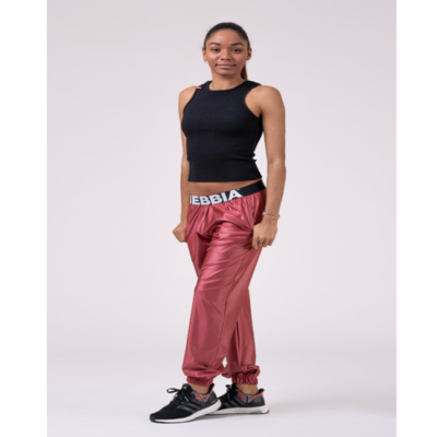 SPORTS DROP CROTCH PANTS PEACH 9