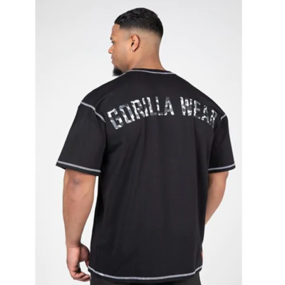 Saginaw Oversized T-Shirt - Black 2