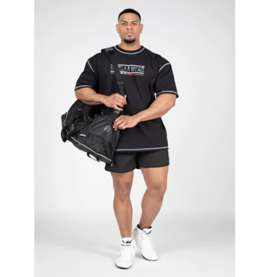 Saginaw Oversized T-Shirt - Black 3