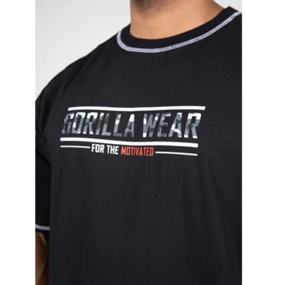 Saginaw Oversized T-Shirt - Black 4