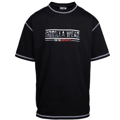 Saginaw Oversized T-Shirt - Black 5