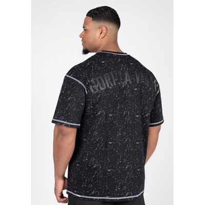 Saginaw Oversized T-Shirt - Washed Black 2