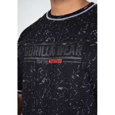 Saginaw Oversized T-Shirt - Washed Black 4