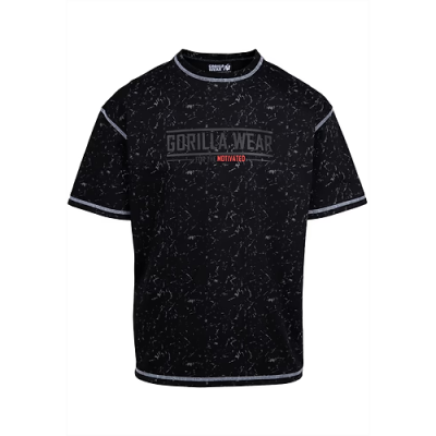 Saginaw Oversized T-Shirt - Washed Black 5