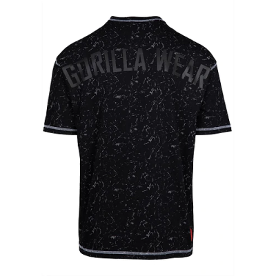 Saginaw Oversized T-Shirt - Washed Black 6