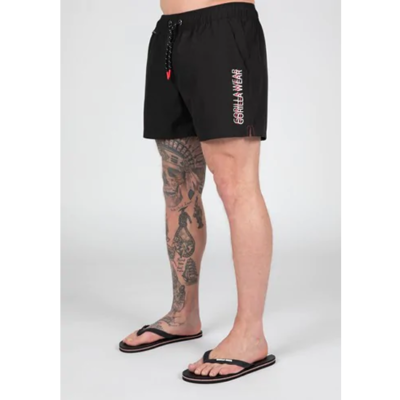 Sarasota Swim Shorts - Black 1