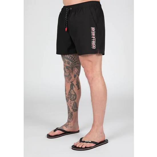 Sarasota Swim Shorts - Black 1