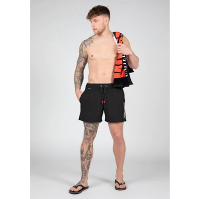 Sarasota Swim Shorts - Black 3