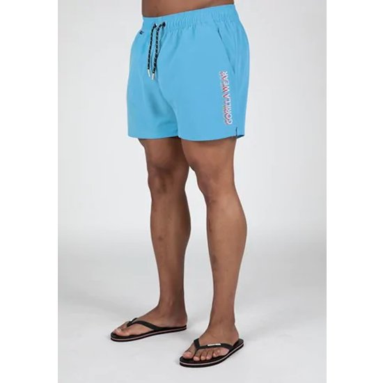 Sarasota Swim Shorts - Blue 1