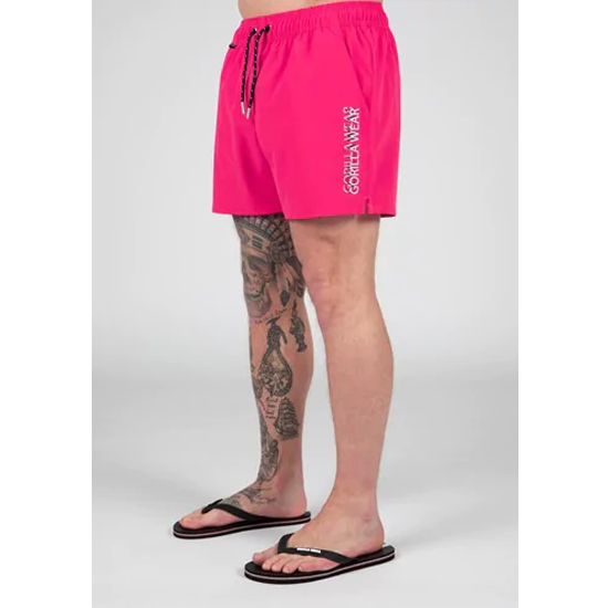 Sarasota Swim Shorts - Pink 1