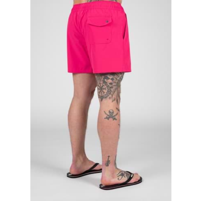 Sarasota Swim Shorts - Pink 2