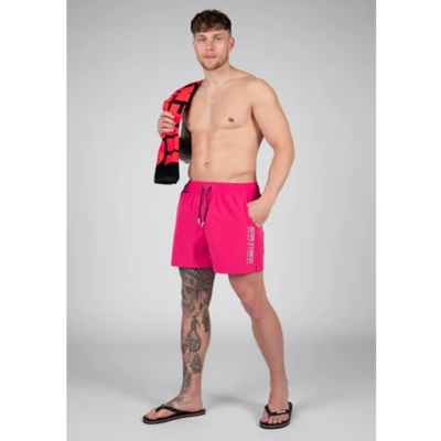 Sarasota Swim Shorts - Pink 3