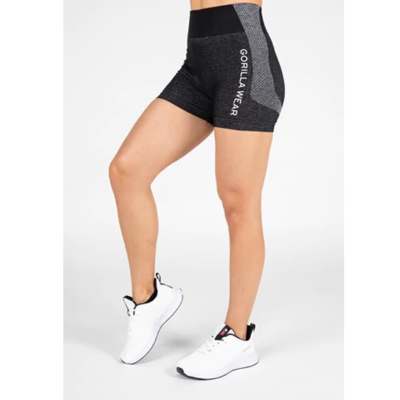 Selah Seamless Shorts - Black 1