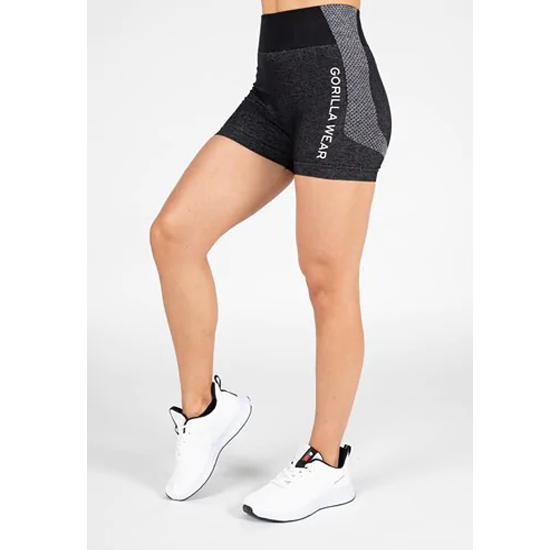 Selah Seamless Shorts - Black 1