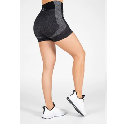 Selah Seamless Shorts - Black 2