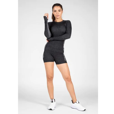 Selah Seamless Shorts - Black 3