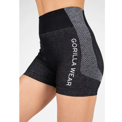 Selah Seamless Shorts - Black 4