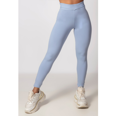 Sky Blue Activewear Leggings 6