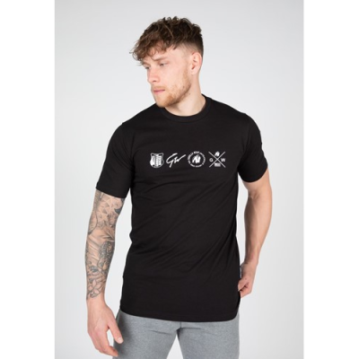 Swanton T-Shirt - Black 1 Swanton T-Shirt - Black 1