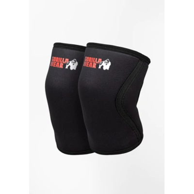 5MM Knee Sleeves - Black 1