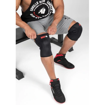 5MM Knee Sleeves - Black 2