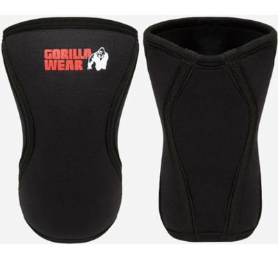 5MM Knee Sleeves - Black 3