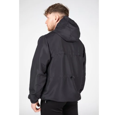 Bolton Windbreaker - Black 10