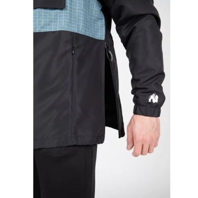 Bolton Windbreaker - Black 11