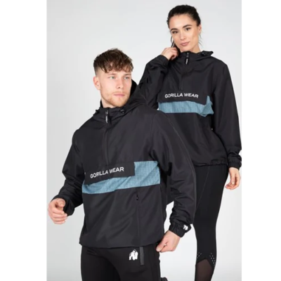 Bolton Windbreaker - Black 9