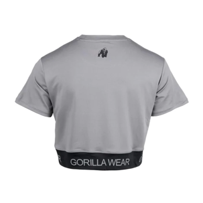 COLBY CROPPED T-SHIRT GRAY 6