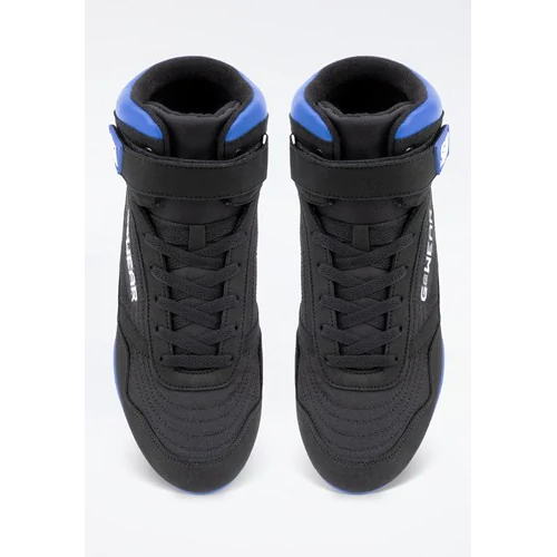 Gwear Classic High Tops - Black Blue 4 Gwear Classic High Tops - Black Blue 4