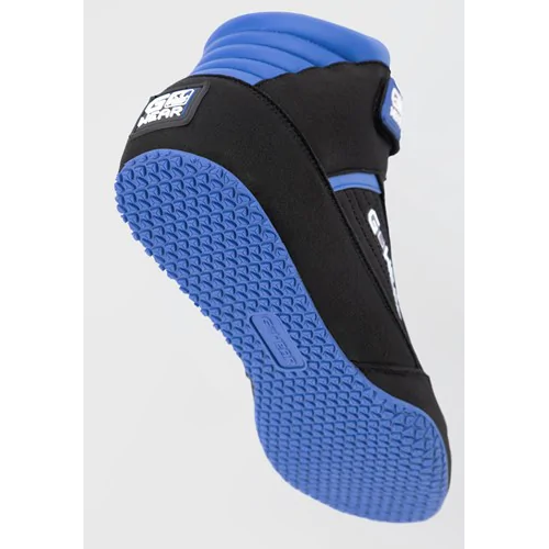 Gwear Classic High Tops - Black Blue 5 Gwear Classic High Tops - Black Blue 5