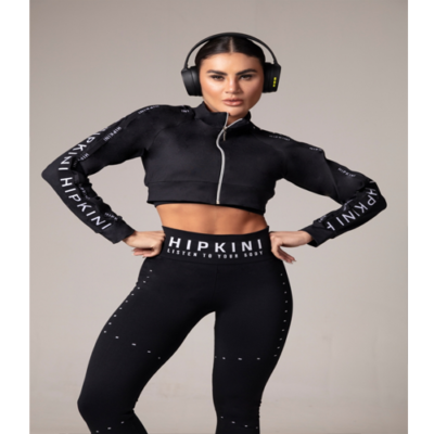 HIPKINI JACKET BLACK 2