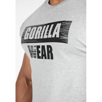 Murray T-Shirt - Gray Melange 14