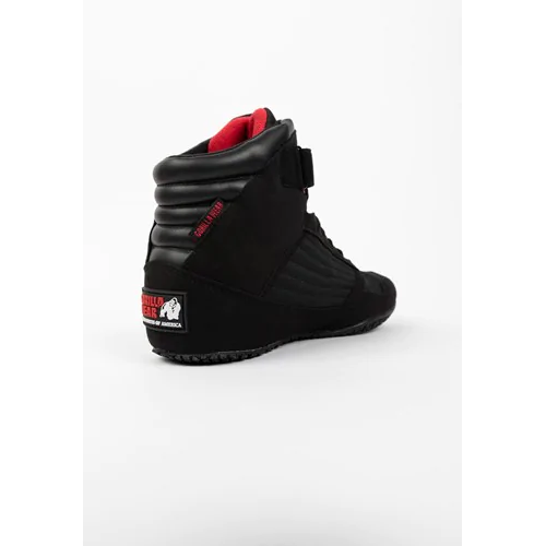 Gorilla Wear High Tops - Black 2 Gorilla Wear High Tops - Black 2
