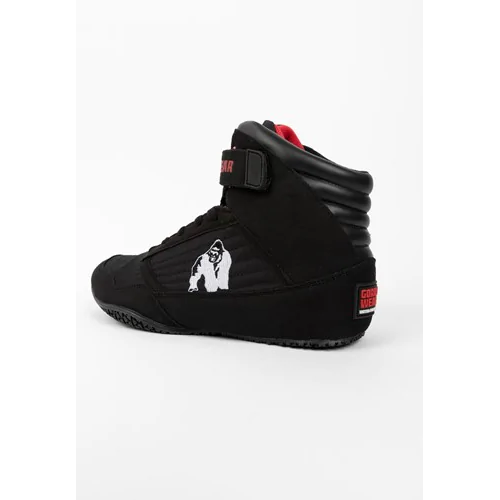 Gorilla Wear High Tops - Black 3 Gorilla Wear High Tops - Black 3