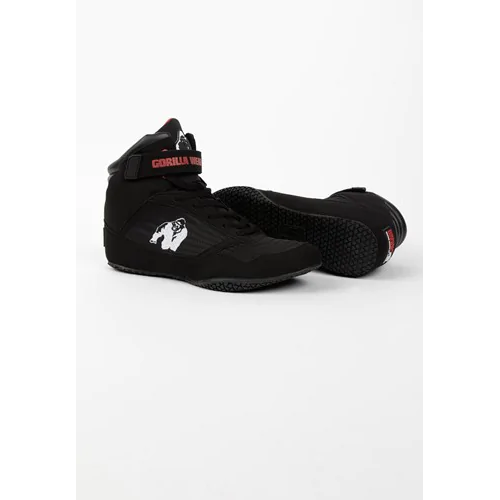 Gorilla Wear High Tops - Black 4 Gorilla Wear High Tops - Black 4