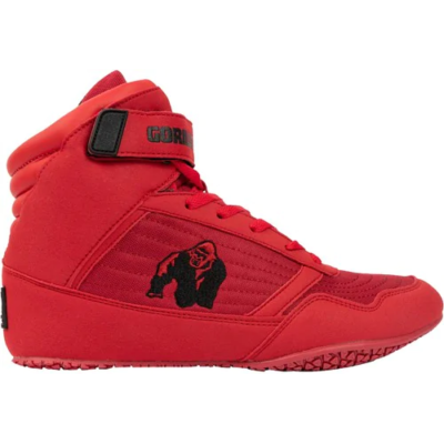 Gorilla Wear High Tops - Red 1 Gorilla Wear High Tops - Red 1