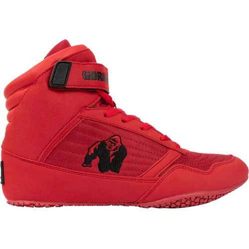 Gorilla Wear High Tops - Red 1 Gorilla Wear High Tops - Red 1