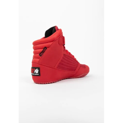 Gorilla Wear High Tops - Red 2 Gorilla Wear High Tops - Red 2