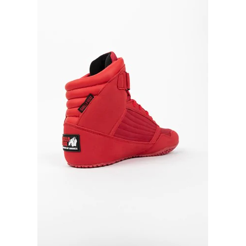 Gorilla Wear High Tops - Red 2 Gorilla Wear High Tops - Red 2