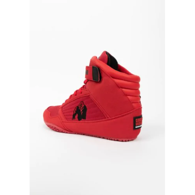 Gorilla Wear High Tops - Red 3 Gorilla Wear High Tops - Red 3