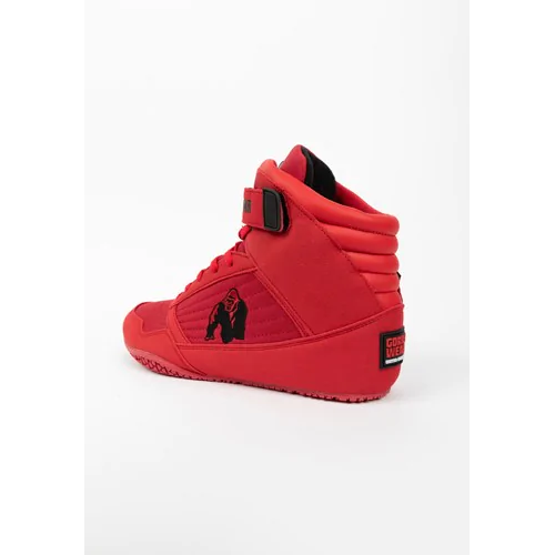 Gorilla Wear High Tops - Red 3 Gorilla Wear High Tops - Red 3