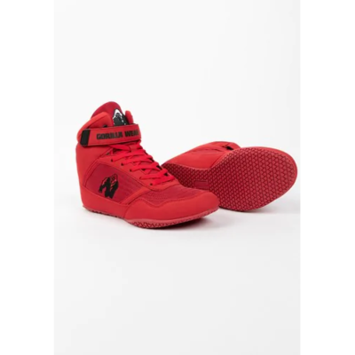 Gorilla Wear High Tops - Red 4 Gorilla Wear High Tops - Red 4