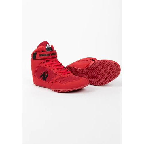 Gorilla Wear High Tops - Red 4 Gorilla Wear High Tops - Red 4