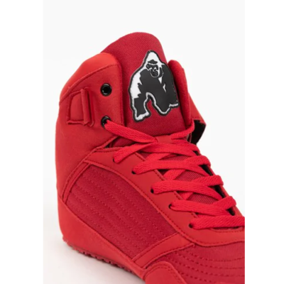 Gorilla Wear High Tops - Red 5 Gorilla Wear High Tops - Red 5
