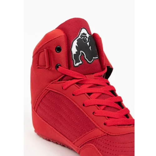 Gorilla Wear High Tops - Red 5 Gorilla Wear High Tops - Red 5