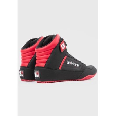 Gwear Classic High Tops - Black Red 3 Gwear Classic High Tops - Black Red 3
