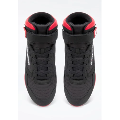 Gwear Classic High Tops - Black Red 4 Gwear Classic High Tops - Black Red 4