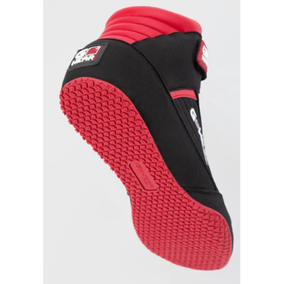 Gwear Classic High Tops - Black Red 5 Gwear Classic High Tops - Black Red 5